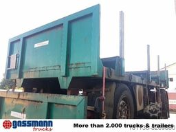  Anhänger Pritsche  Plateau, Rungen, 3x vorh. !