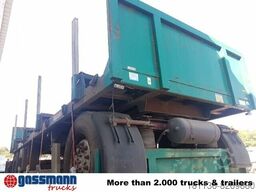  Anhänger Pritsche  Plateau, Rungen, 3x vorh. !