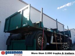  Anhänger Pritsche  Plateau, Rungen, 3x vorh. !