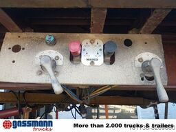  Anhänger Pritsche  Plateau, Rungen, 3x vorh. !