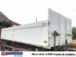 Wechselbrücke mit Kranvorrichtung