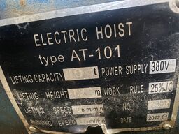 electric hoist type at-101