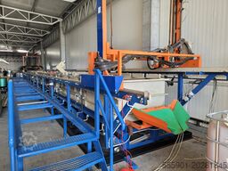 GALWANOTECHNIKA Automatyczna linia galwaniczna,bębnowa