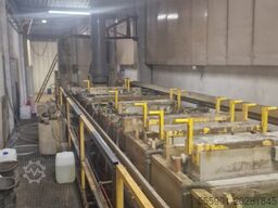 GALWANOTECHNIKA Automatyczna linia galwaniczna,bębnowa