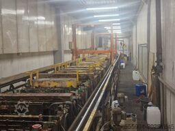 GALWANOTECHNIKA Automatyczna linia galwaniczna,bębnowa