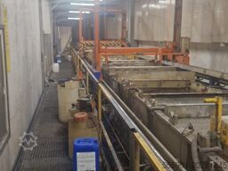 GALWANOTECHNIKA Automatyczna linia galwaniczna,bębnowa