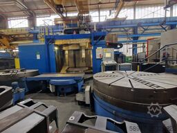 SCHIESS vertical lathe CNC 25 DSC 200P palettisé 2500mm