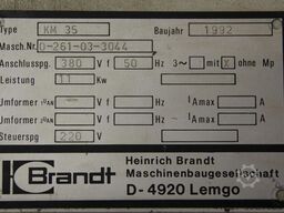 Homag Brandt verstellbar