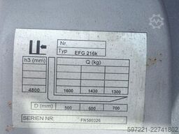 Jungheinrich EFG 216K