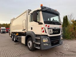 MAN TGS 26.320 Müllwagen/HS-Olympus 23W/Lenkachse