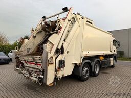 MAN TGS 26.320 Müllwagen/HS-Olympus 23W/Lenkachse