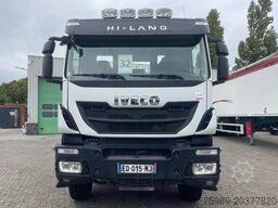 Iveco Trakker 410 PTO RETARDER, 8x4 , 442000 km!