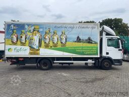 MAN TGL 12.220 Cool truck. Thermo King V300