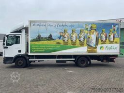 MAN TGL 12.220 Cool truck. Thermo King V300