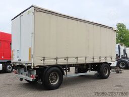 Samro bj 2020  opbouw!  disc BPW ECO,    WHEELBASE 4,33