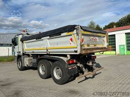 MERCEDES-BENZ Actors 2651 / 6x4 / Meiller Bordmatik Retarder