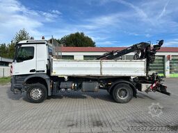 MERCEDES-BENZ Arocs 1840 BB 4x2 / Hiab 1100 RS79 + Greifer