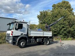MERCEDES-BENZ Arocs 1840 BB 4x2 / Hiab 1100 RS79 + Greifer