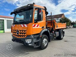 MERCEDES-BENZ Arocs 1824 / 4x2 BB / Atlas 88.3 + Funk