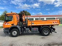 MERCEDES-BENZ Arocs 1824 / 4x2 BB / Atlas 88.3 + Funk