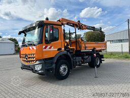 MERCEDES-BENZ Arocs 1824 / 4x2 BB / Atlas 88.3 + Funk