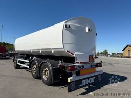 Eurotank 3 axle ET-26-4 ADR 25.500 L 4 Room