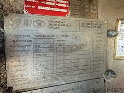 Eurotank 3 axle ET-26-4 ADR 25.500 L 4 Room