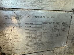 Eurotank 3 axle ET-26-4 ADR 25.500 L 4 Room