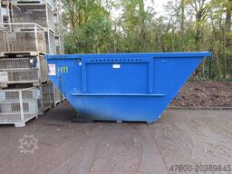 Kugler Container Entwässerungscontainer EWC Entwässerungs- Container Schlamm