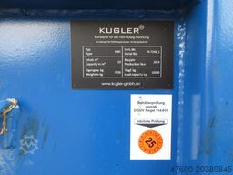 Kugler Container Entwässerungscontainer EWC Entwässerungs- Container Schlamm