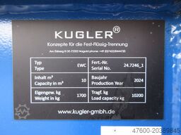 Kugler Container Entwässerungscontainer EWC Entwässerungs- Container Schlamm