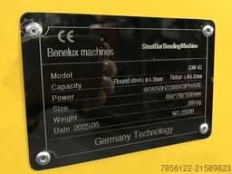 Benelux Machines GW45