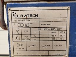 ELMATECH MIG 450 WDV