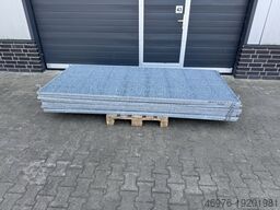 Gesamttiefe: 2.460 mm / Gesamtbreite: 1.130 mm / / MW: 35 x 40 mm / GR-126