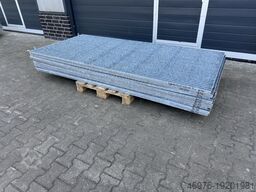 Gesamttiefe: 2.460 mm / Gesamtbreite: 1.130 mm / / MW: 35 x 40 mm / GR-126