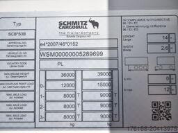 SCHMITZ CARGOBULL SKO FP 60 Carrier Vector 1550