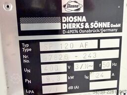 Diosna SPV120 AF