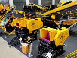 FABO Jaw Crusher Jaw crushing machine 100-300tph CLK-1160