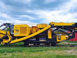 FABO Mobile Crushing Plant Mobile Crushing and Screening Plant