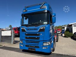 SCANIA R520 6X2*4 Fahrgestell V8/LENKACHSE/Retrader/Alu