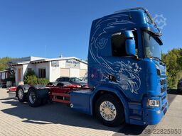 SCANIA R520 6X2*4 Fahrgestell V8/LENKACHSE/Retrader/Alu