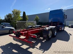 SCANIA R520 6X2*4 Fahrgestell V8/LENKACHSE/Retrader/Alu