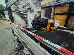 MAN TGM Brandschaden
