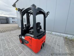 Linde E12-386-02--EK + Ladegerät 3550