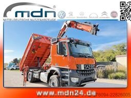 MERCEDES-BENZ Arocs 2642 6x4 Meiller Kipper KRAN FUNK