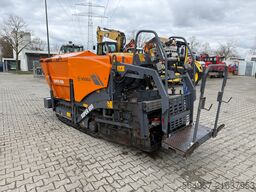 Vögele Super 800 Asphaltfertiger Nivellierung