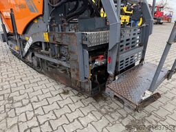 Vögele Super 800 Asphaltfertiger Nivellierung