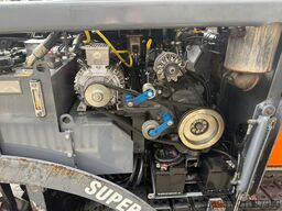 Vögele Super 800 Asphaltfertiger Nivellierung