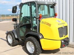 KRAMER RADLADER 5035 + 4x4 + ALLRADLENKUNG + Gabel