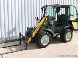 KRAMER RADLADER 5035 + 4x4 + ALLRADLENKUNG + Gabel